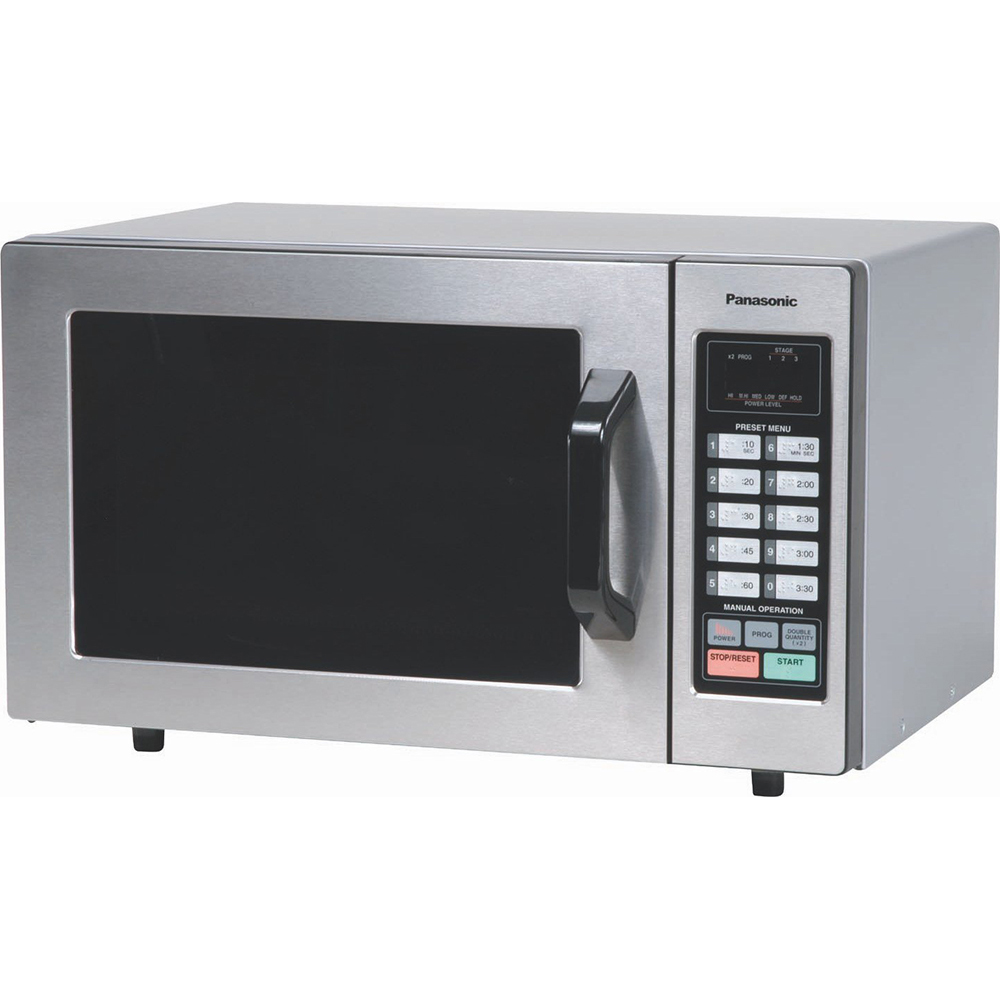 Photos - Microwave Panasonic 1000W Commercial  Oven with 10 Programmable Memory - NE 