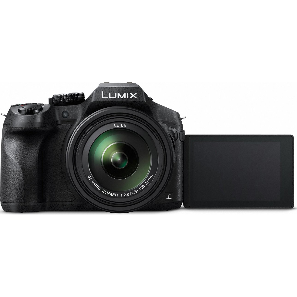 Photos - Camera Panasonic DMC-FZ300K LUMIX FZ300 4K 24X F2.8 Long Zoom Digital  - Bl 