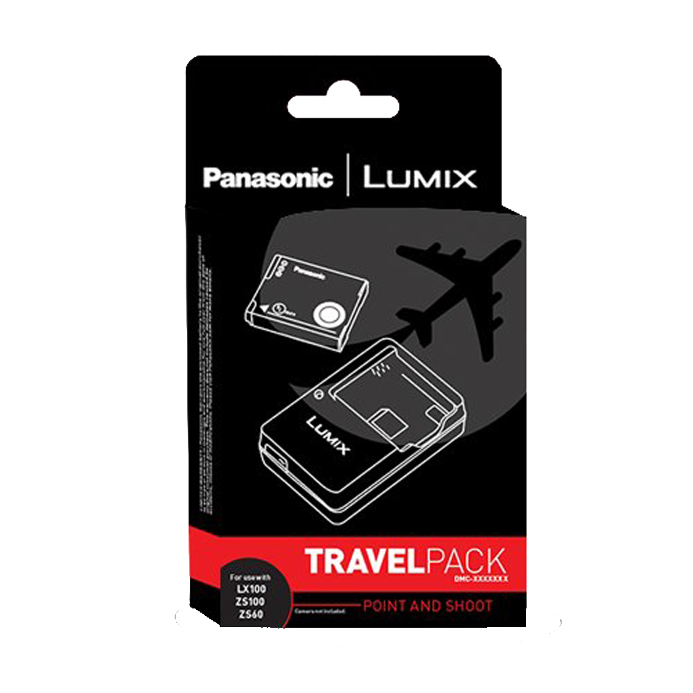Photos - Battery Panasonic ZS60 ZS100 LX100 Travel Bundle ZS70 - Includes  & Charger 