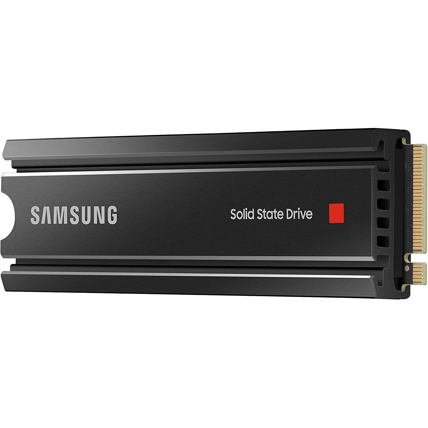 Samsung 980 PRO with Heatsink PCIe 4.0 NVMe SSD 2TB for PC/PS5 - MZ-V8P2T0CW