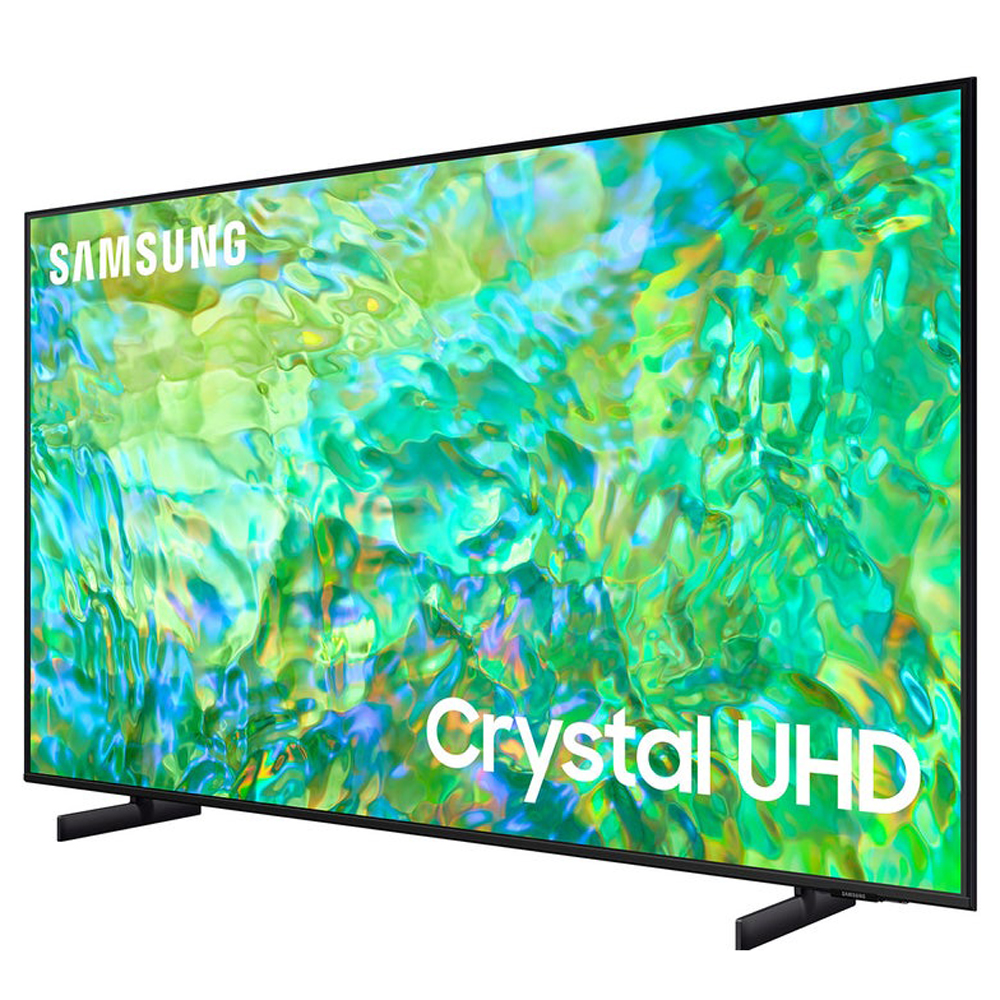 Photos - Television Samsung UN43CU8000 43 inch Crystal UHD 4K Smart TV  UN43CU8000FXZA (2023)