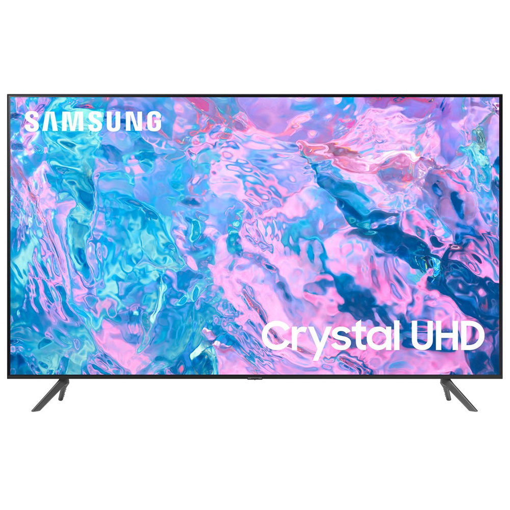 Photos - Television Samsung UN55CU7000 55 inch Crystal UHD 4K Smart TV  UN55CU7000FXZA (2023)