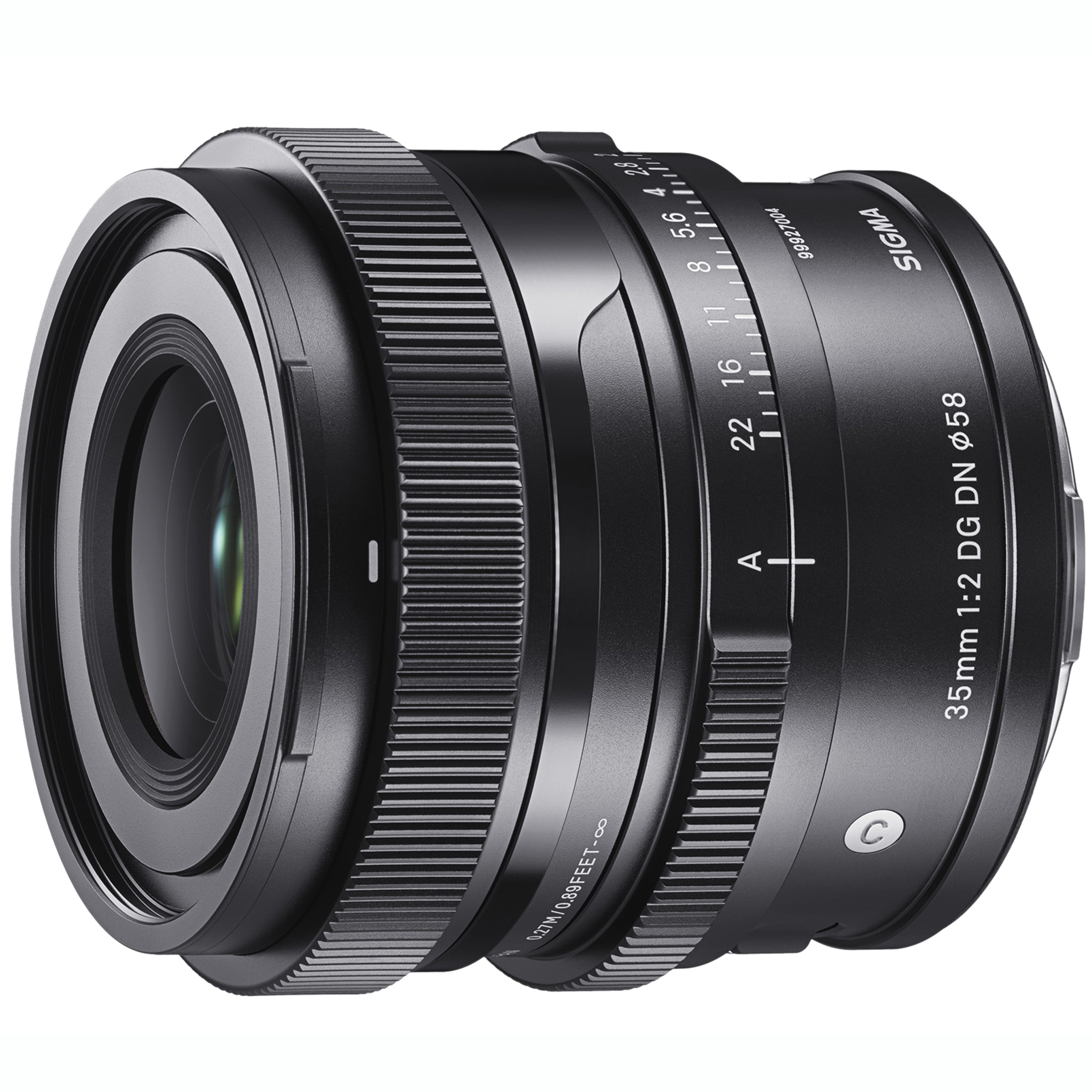 Photos - Camera Lens Sigma 35mm F2 Contemporary DG DN Lens for L-Mount Full Frame Mirrorless Ca 