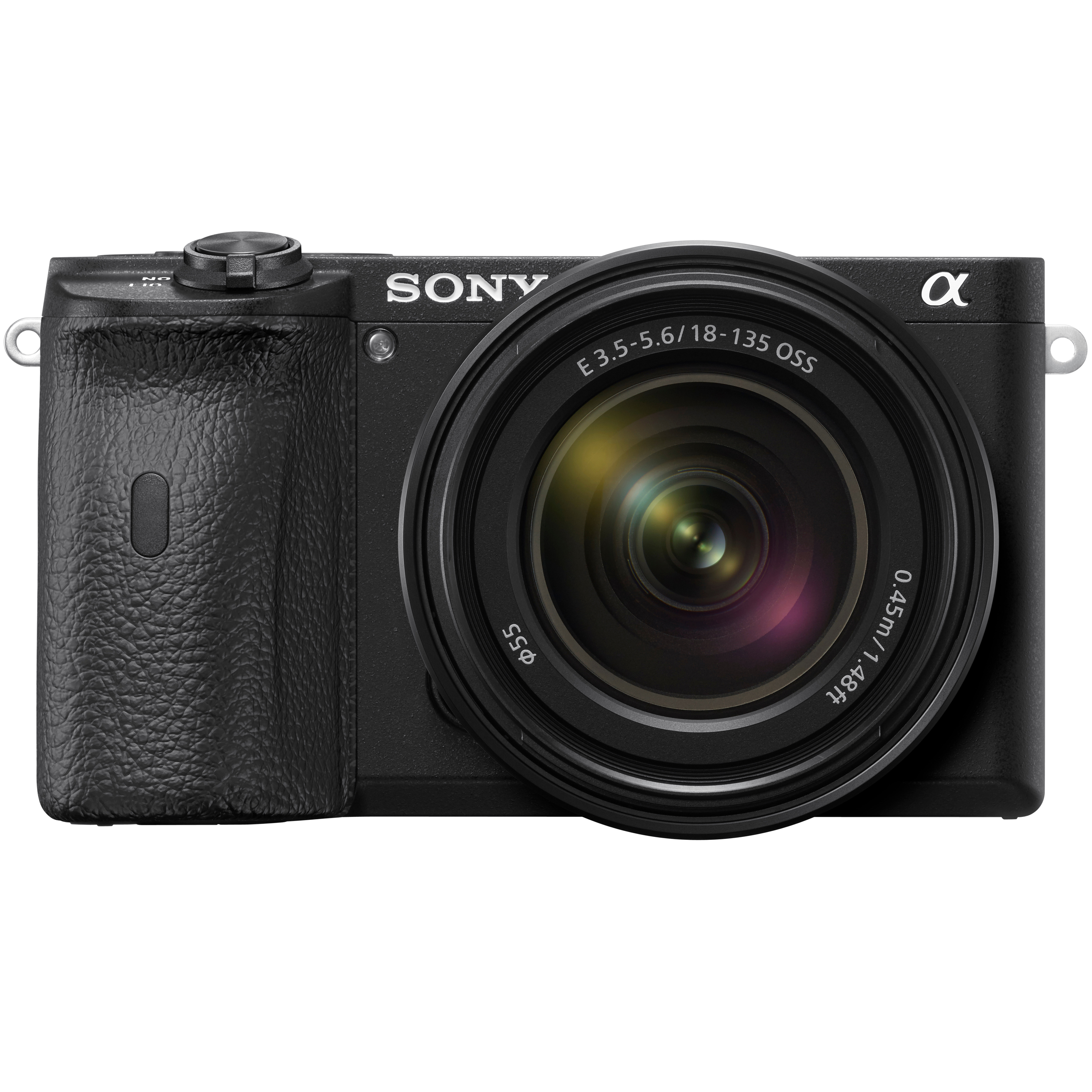 Photos - Camera Sony a6600 APS-C Mirrorless Interchangeable-Lens  + 18-135mm Lens IL 