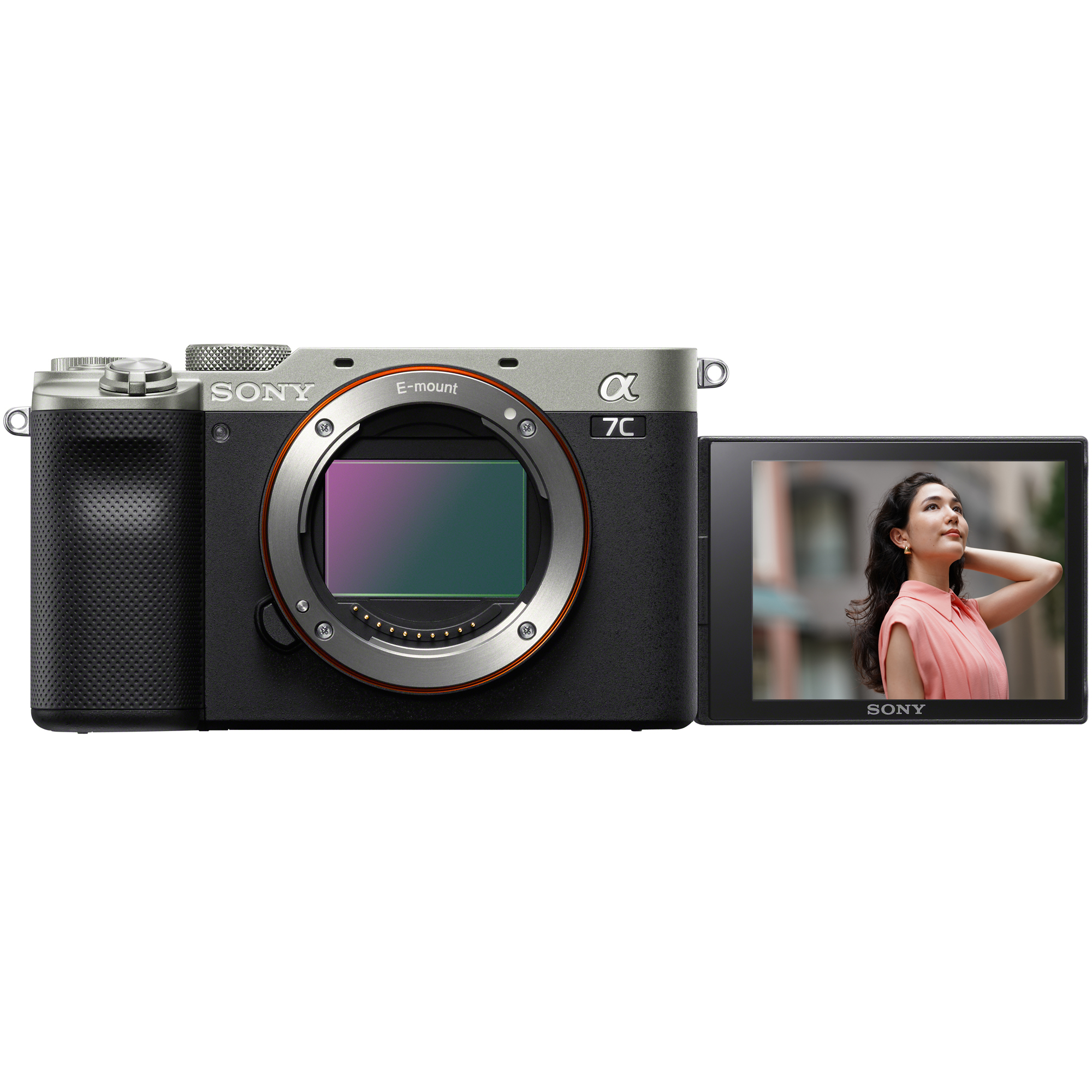Photos - Camera Sony a7C Full Frame Mirrorless 24.2MP Compact Alpha  ILCE-7C/S Body 