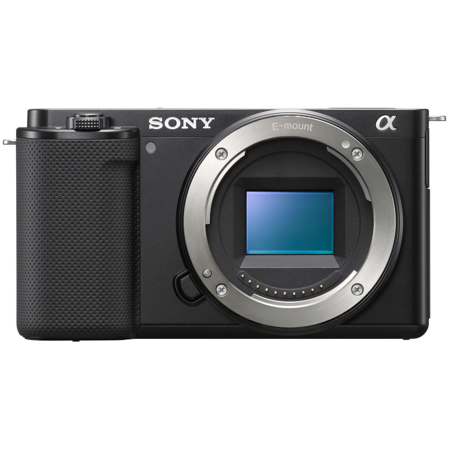 Photos - Camera Sony Alpha ZV-E10 APS-C Interchangeable Lens Mirrorless Vlog , Black 