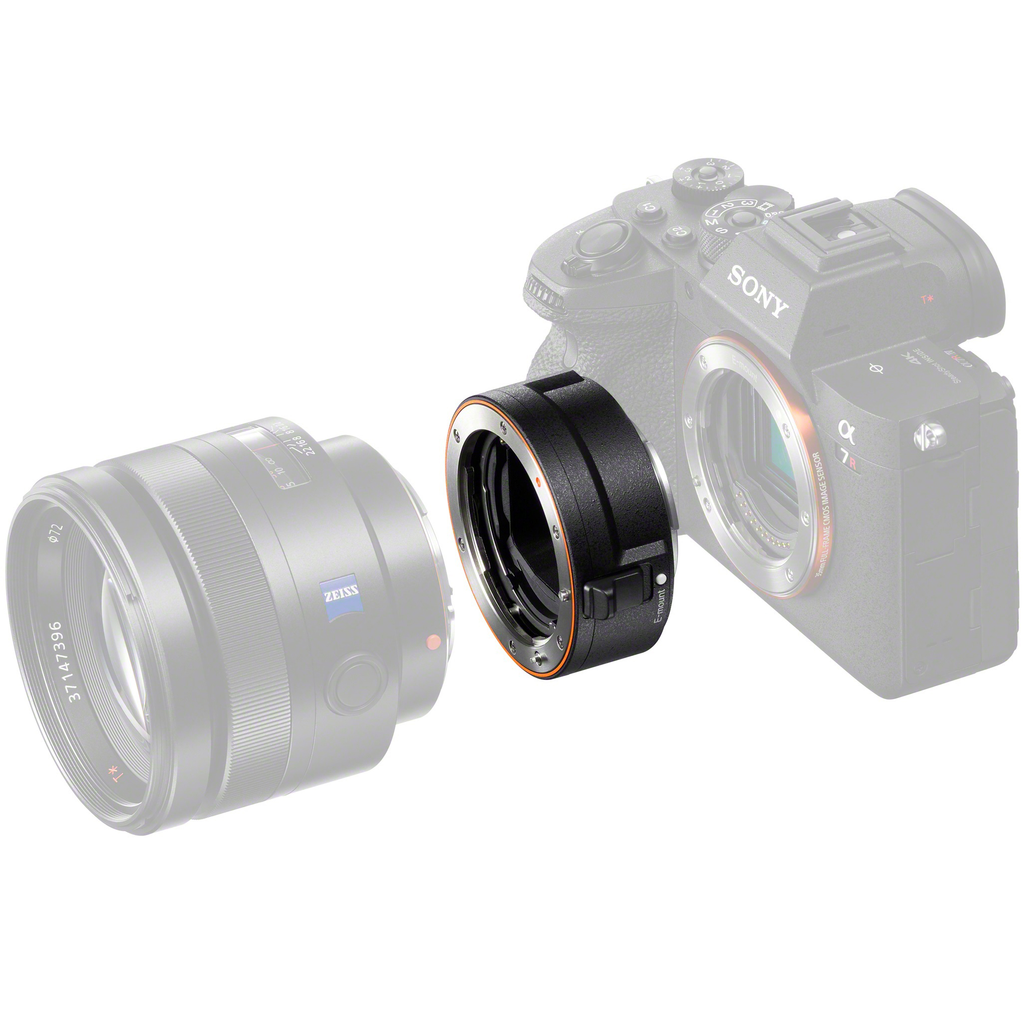 Photos - Teleconverter / Lens Mount Adapter Sony LA-EA5 35mm Full Frame Alpha A-Mount to E-Mount Lens Mount Adapter 