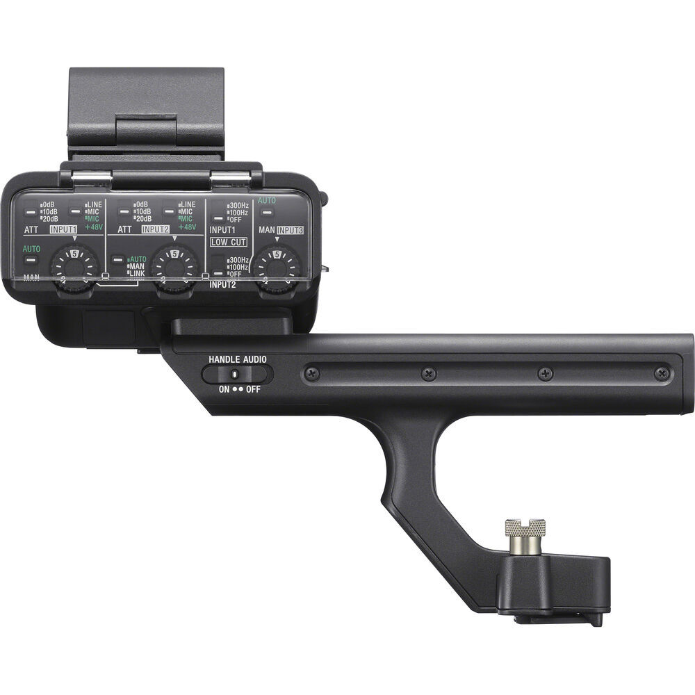 Photos - Camcorder Accessory Sony Pro XLR-H1 XLR Handle Unit With Controls XLRH1 