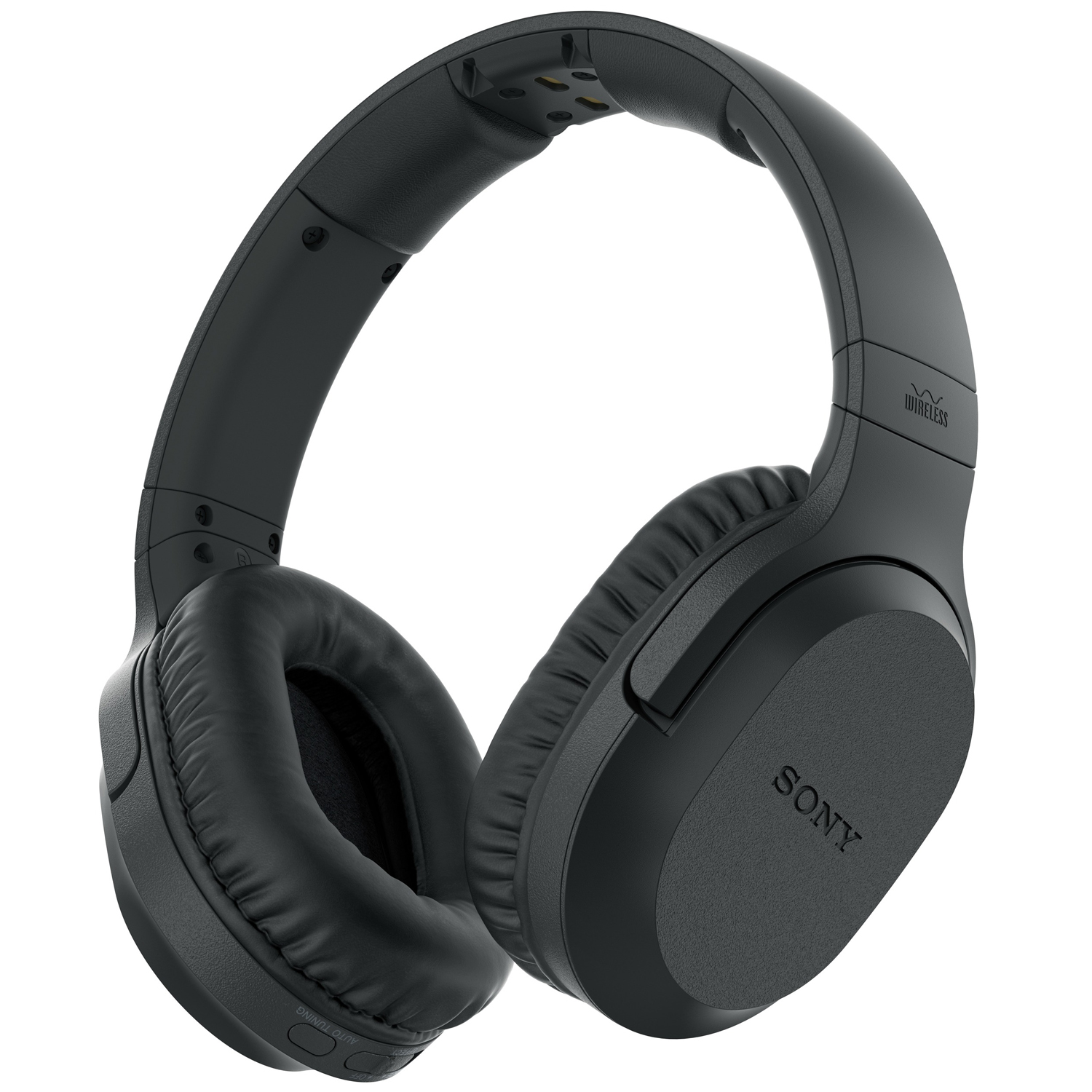 Sony RF400 Wireless Home Theater Headphones Black  WHRF400
