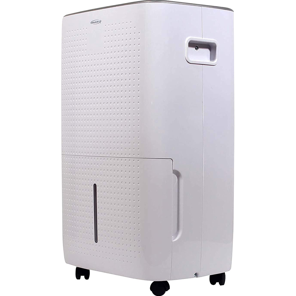 Photos - Humidifier Soleus AC 50 Pints Energy Star Rated Dehumidifier Internal Pump in White 