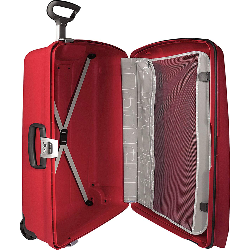 Photos - Luggage Samsonite F'Lite GT 31 Spinner Zipperless Suitcase  40859-1726 (Red)