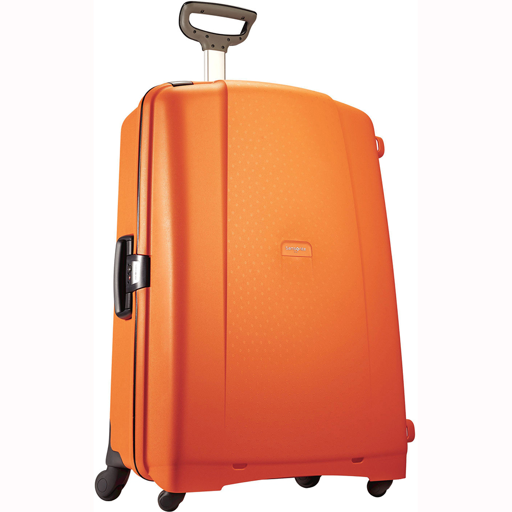 Photos - Luggage Samsonite F'Lite GT 31 Spinner Zipperless Suitcase  40859-2525 (Orange)