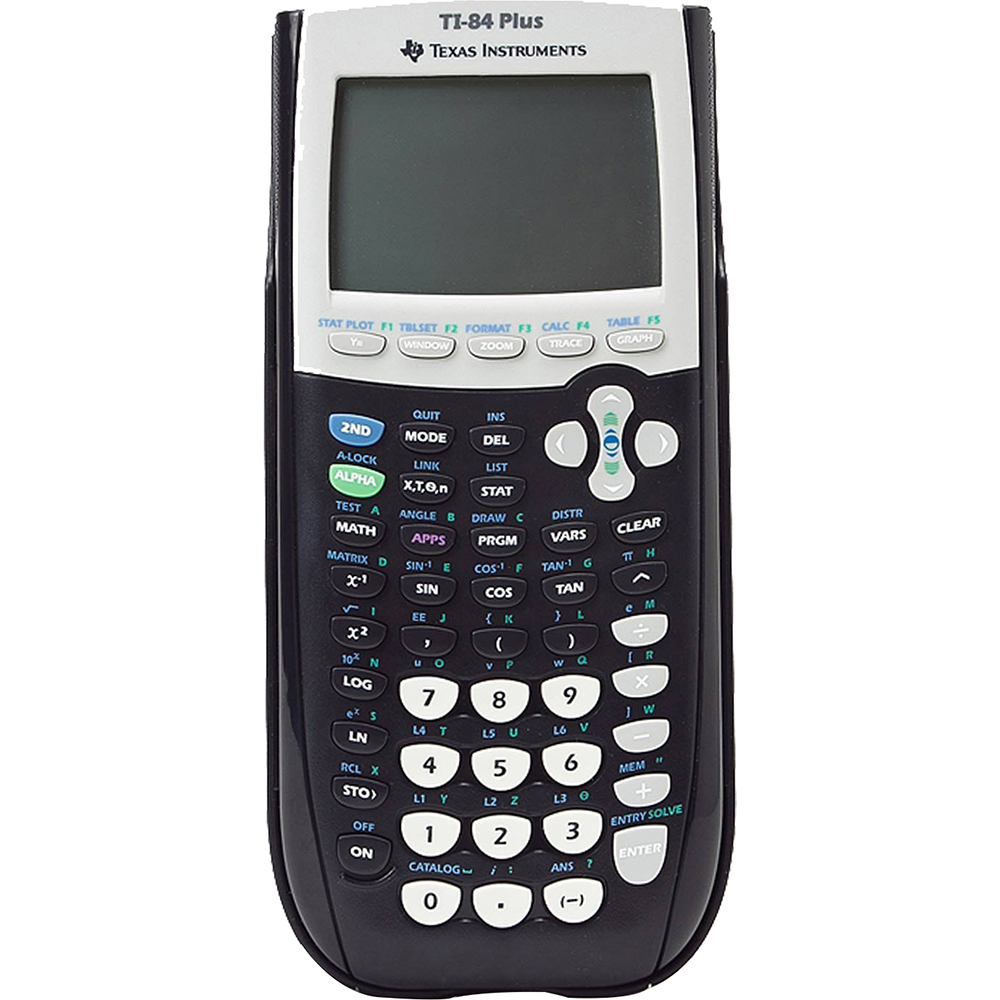 Photos - Calculator Texas Instruments Plus Graphics  - 84PL/TBL/1L1/A 84PL/TBL/1L1/A