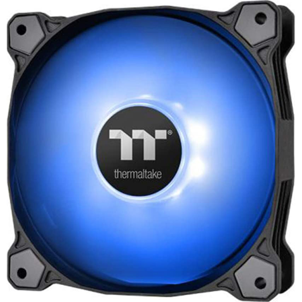 Photos - Computer Cooling Thermaltake Pure Case Fan 120mm Blue CL-F109-PL12BU-B 