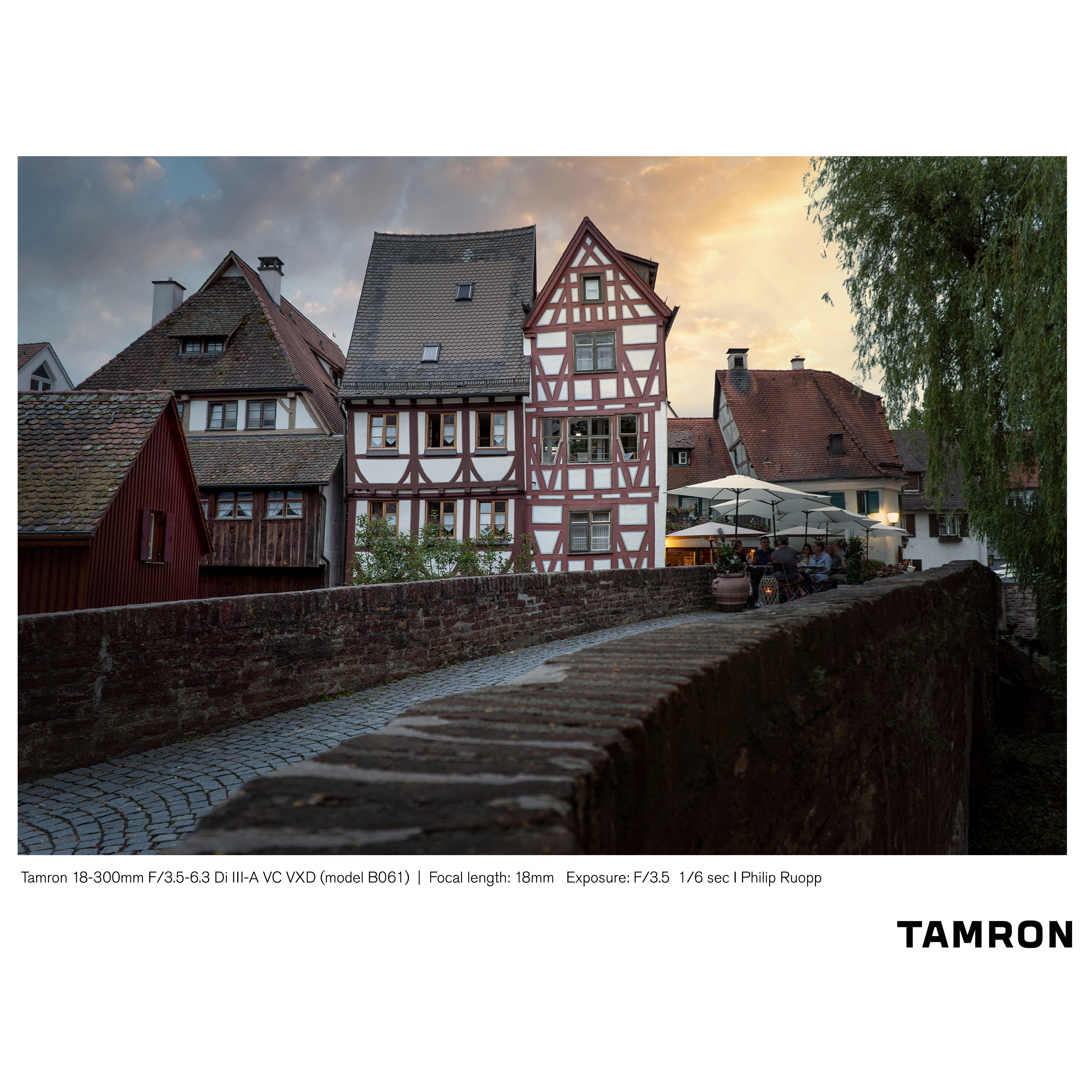 Tamron 18-300mm F3.5-6.3 Di III-A VC VXD Lens for Fujifilm X-Mount Mirrorless B061
