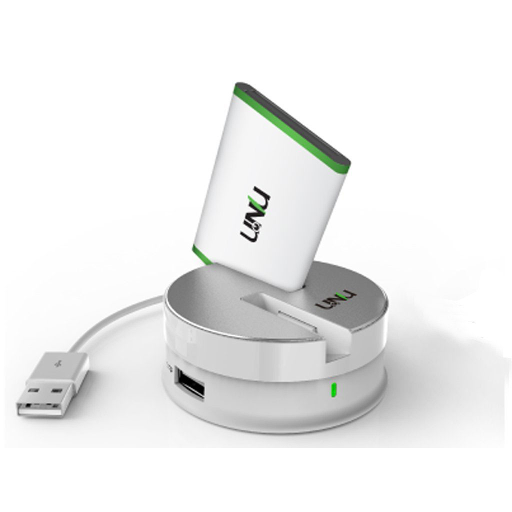 uNu Exera Duo Charging Dock for iPhone 44S  CG013400W