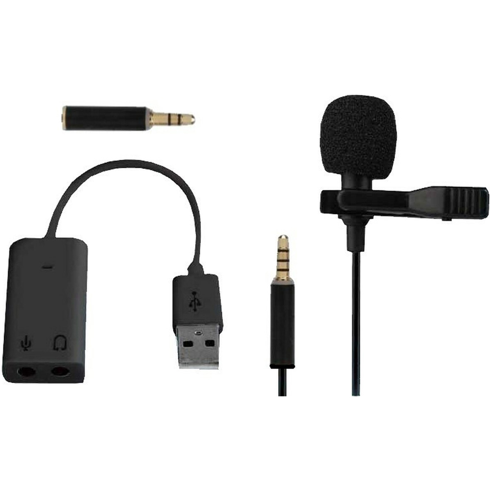 Photos - Microphone Vivitar Mini Lavalier Streaming  - MIC101 MIC101 