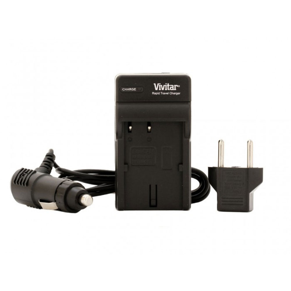 Photos - Battery Charger Vivitar AC/DC  for the Sony NP-FV50, FV70, and FV100 Batter 