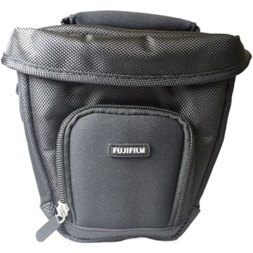 Photos - Camera Bag Fujifilm Finepix Super-Zoom V-Shaped Digital Camera Case  FJZOOMCAS (Black)