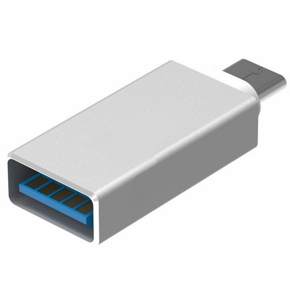 Photos - Cable (video, audio, USB) Remax USB Type C (Male) to USB 3.0 Type A  RA-OTG1 (Female)