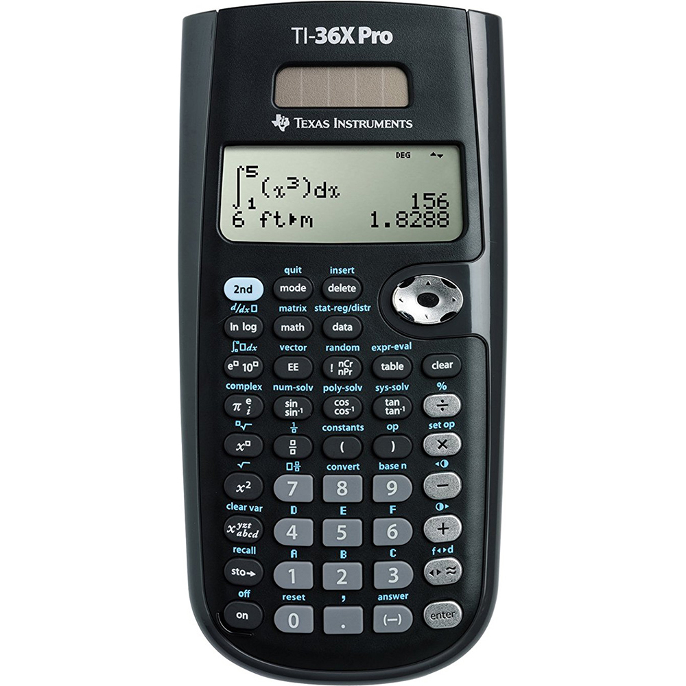 Photos - Calculator Texas Instruments TI 36X Pro Scientific Calc 36PRO/TBL/1L1/A
