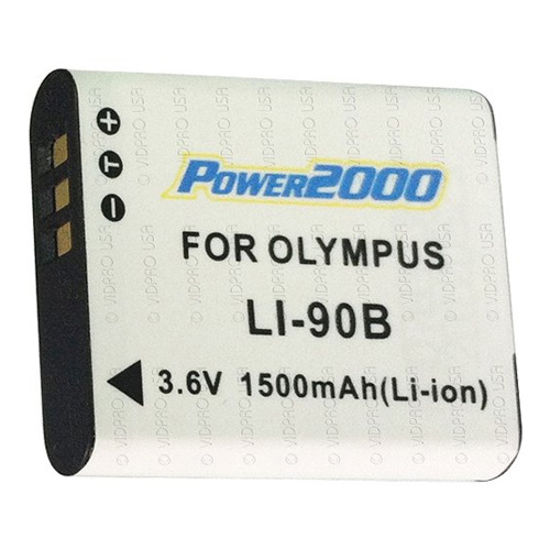 Photos - Battery Vidpro LI-90  for Olympus TOUGH TG-1 & TG-2, TG3 & SH50 Digital Cam 
