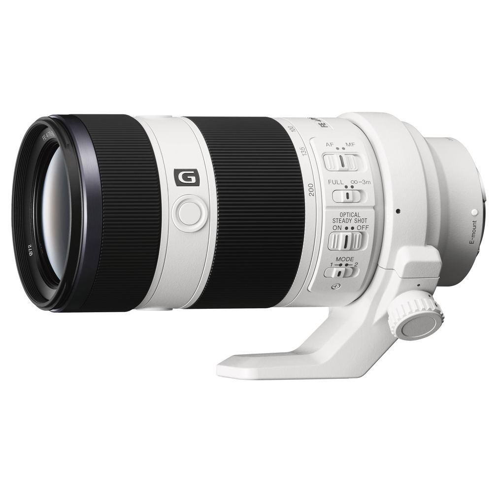 Sony SEL70200G 70-200mm Full Frame F4 G OSS Interchangeable E-Mount Lens for Sony Alpha Cameras