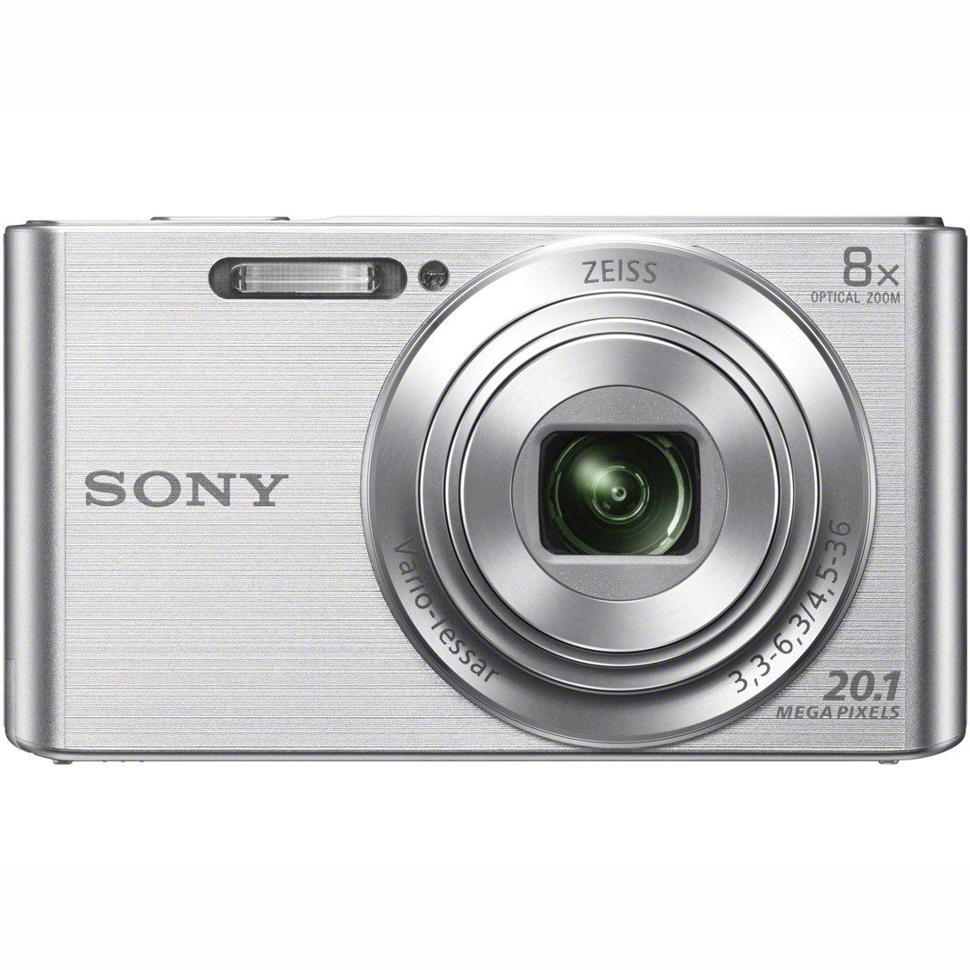 Sony – DSC-W830 20.1-Megapixel Digital Camera – Silver