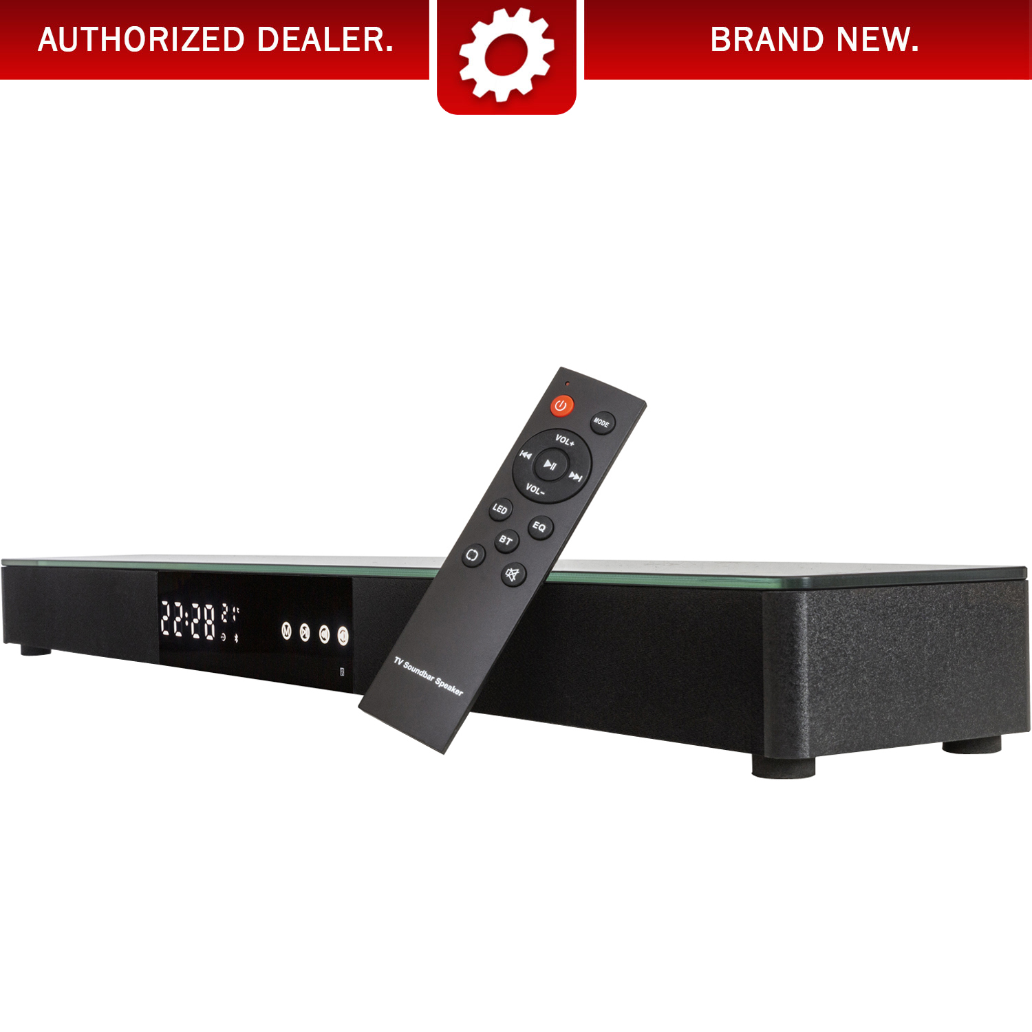 Photos - Amplifier Deco Gear Home Theater Surround Sound 31 Soundbar 2.1 CH Audio Wireless Bl 