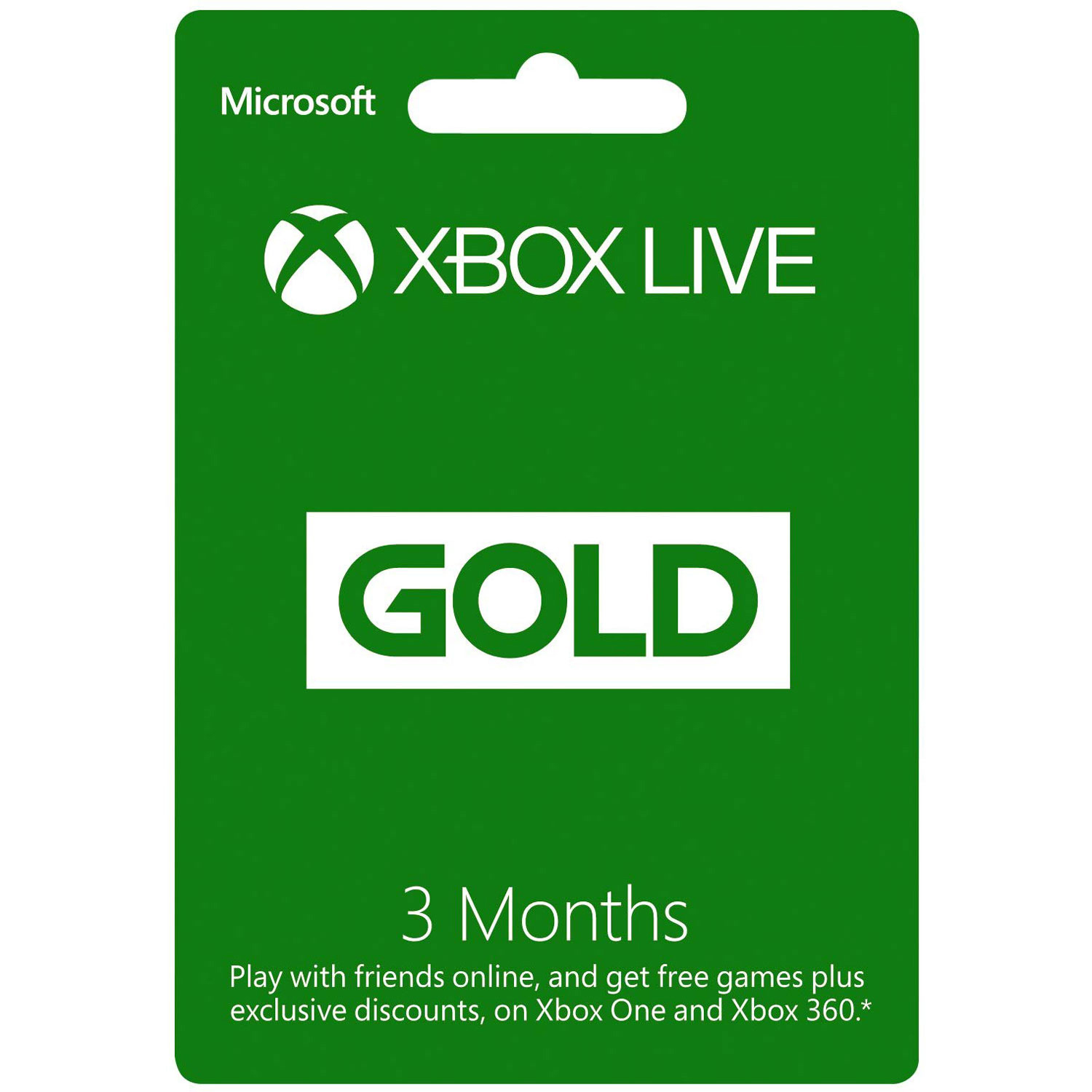 Photos - Computer Chair Microsoft Xbox Live 3 Month Gold Membership 3MonthXboxLive 