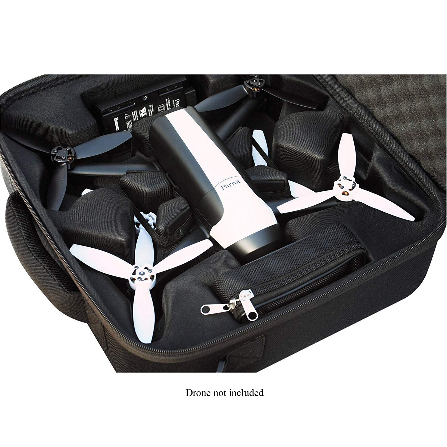Photos - Drone Parrot Hard Side Case for Bebop 2 Quadcopter  - PF070232AA PF070232AA 
