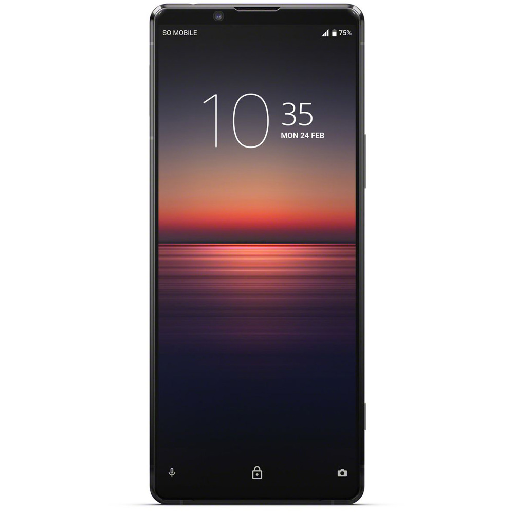 Sony Xperia 1 II - 6.5 4K HDR OLED Triple Camera Array Smartphone with ZEISS Optics