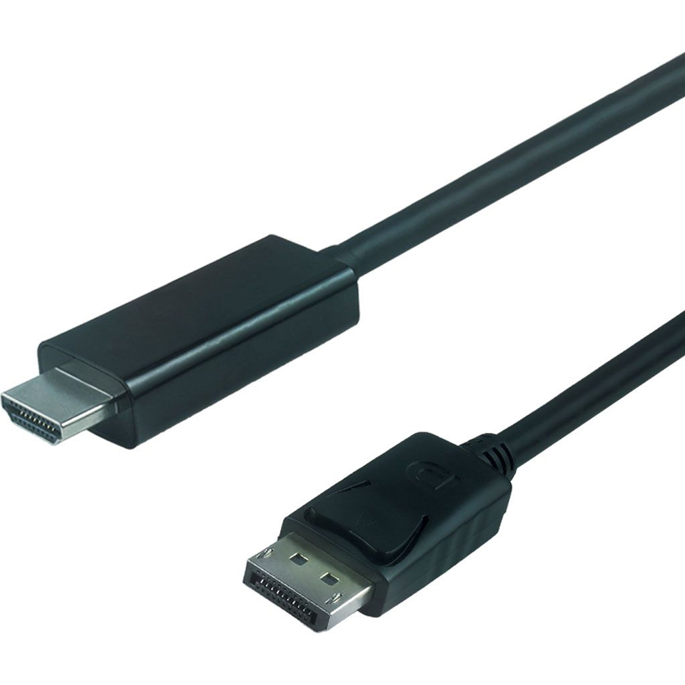Photos - Cable (video, audio, USB) VisionTek DP to HDMI 2.0 Active Cable 901214 