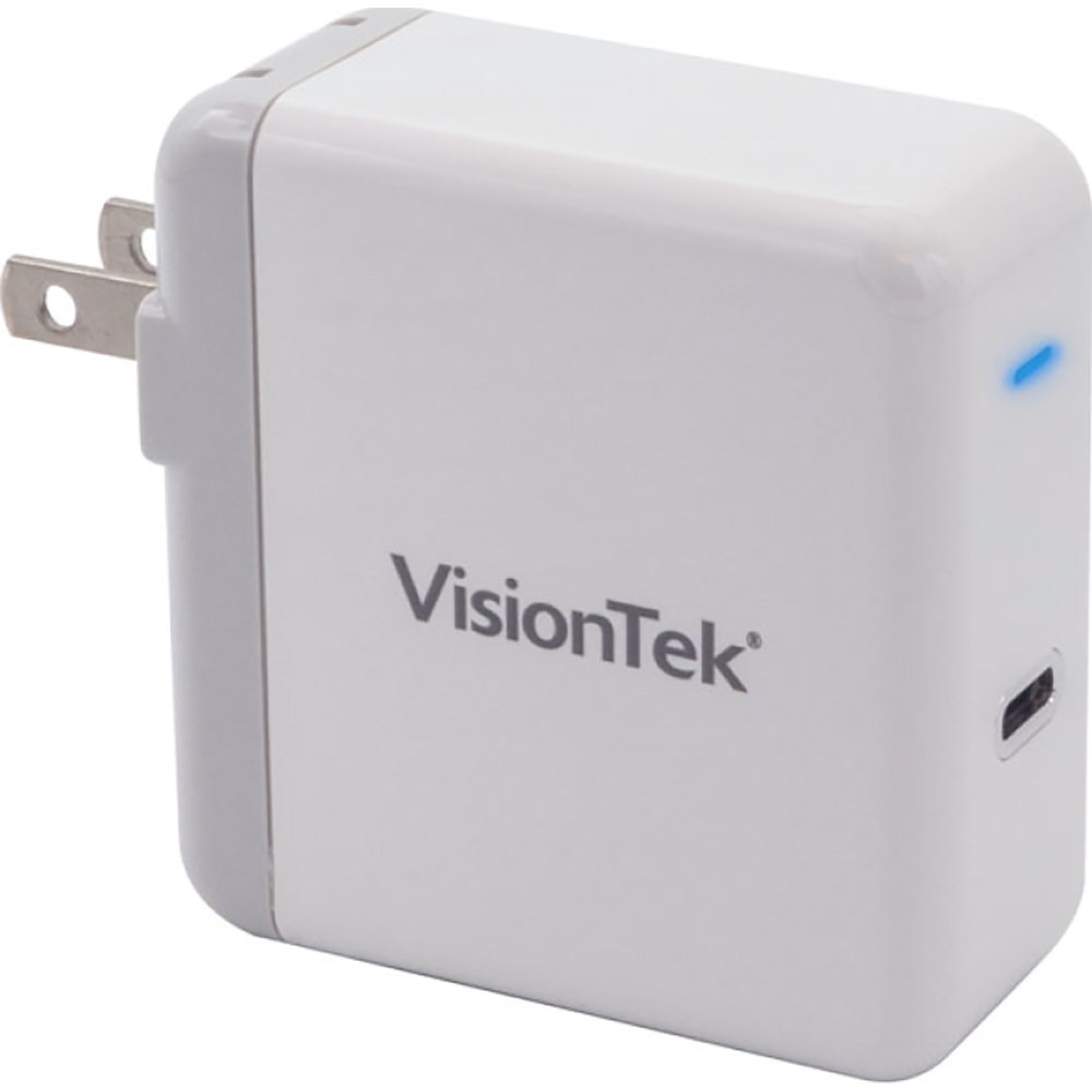 Photos - Cable (video, audio, USB) VisionTek USB C 30W Quick Charge Plug 901282 