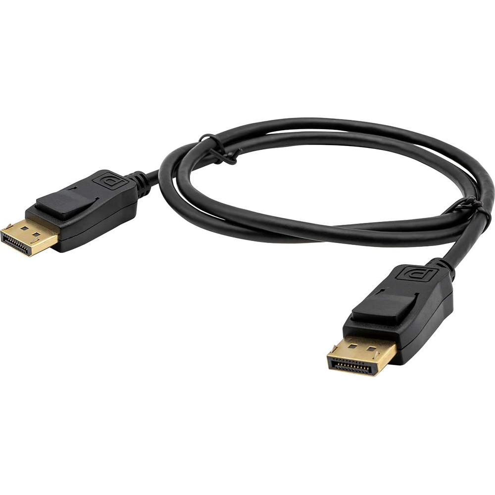 Photos - Cable (video, audio, USB) VisionTek Display Port to Display Port 1M Universal USB Cable - 901290 901 