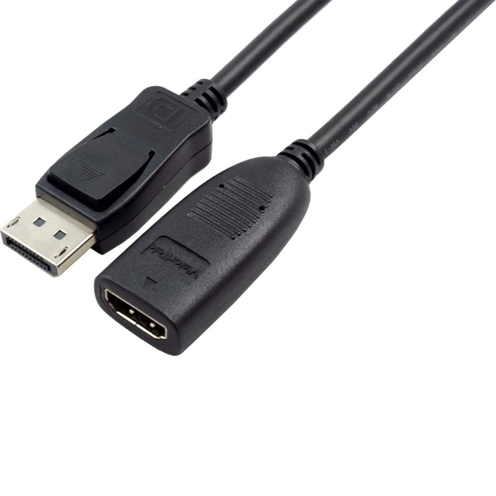 Photos - Cable (video, audio, USB) VisionTek DisplayPort to HDMI 2.0 Adpt 900857 