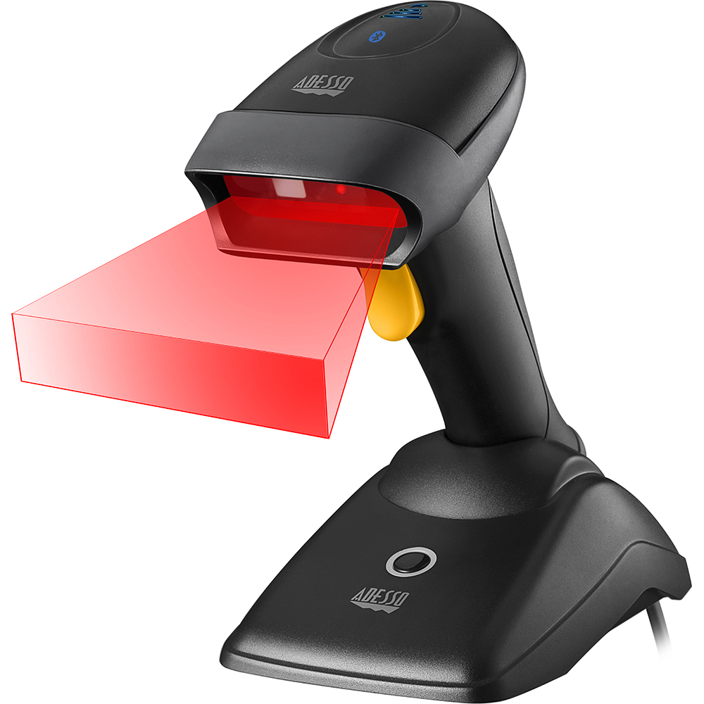 Photos - Barcode Scanner Adesso Blue Tooth 2D  NuScan 2500TB 