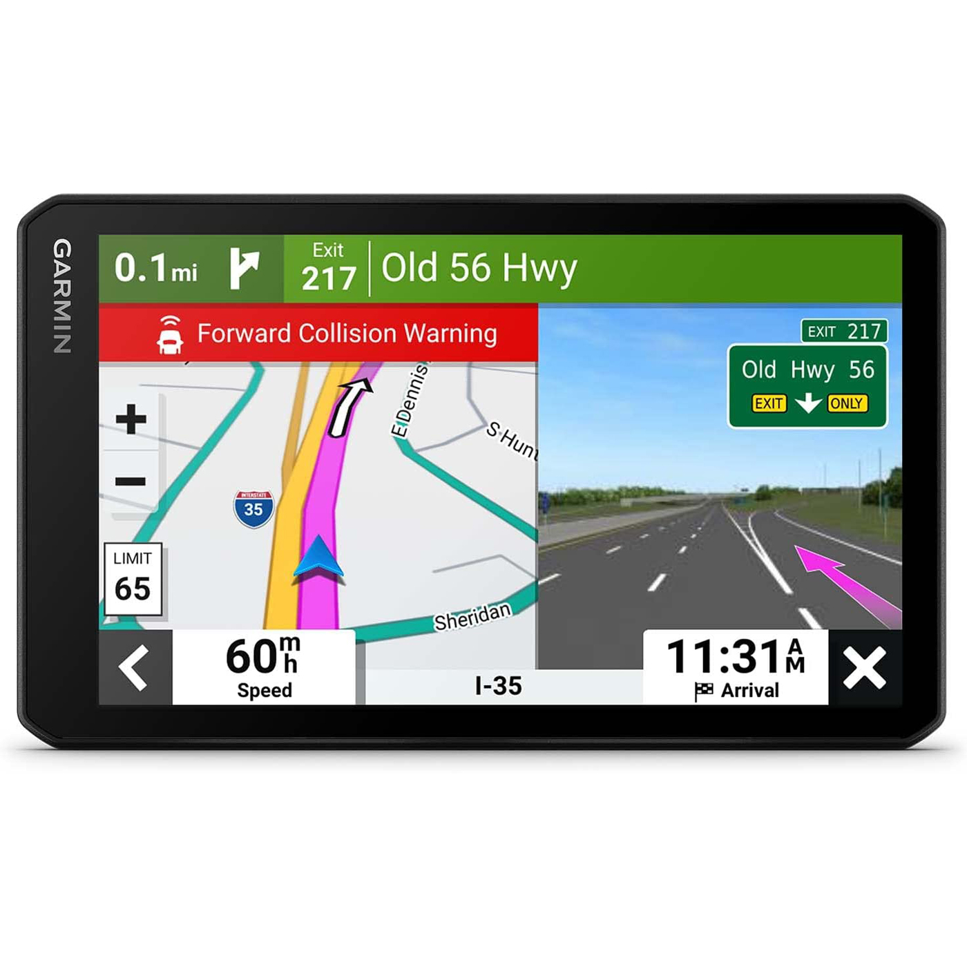 Photos - GPS Tracker Garmin RVcam 795 7 RV GPS Navigator with Dash Cam  010-02728 (010-02728-00)