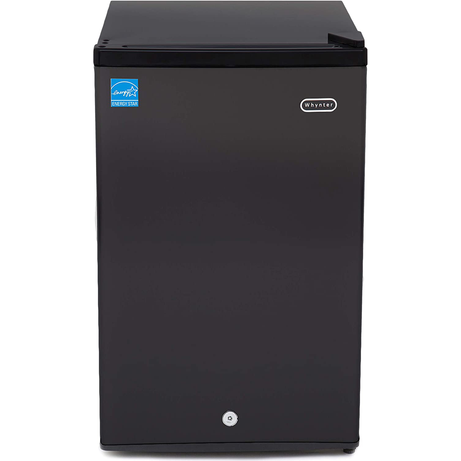 Photos - Wine Cooler Whynter CUF-301BK 3.0 Cubic feet Energy Star Upright Freezer with Lock - B