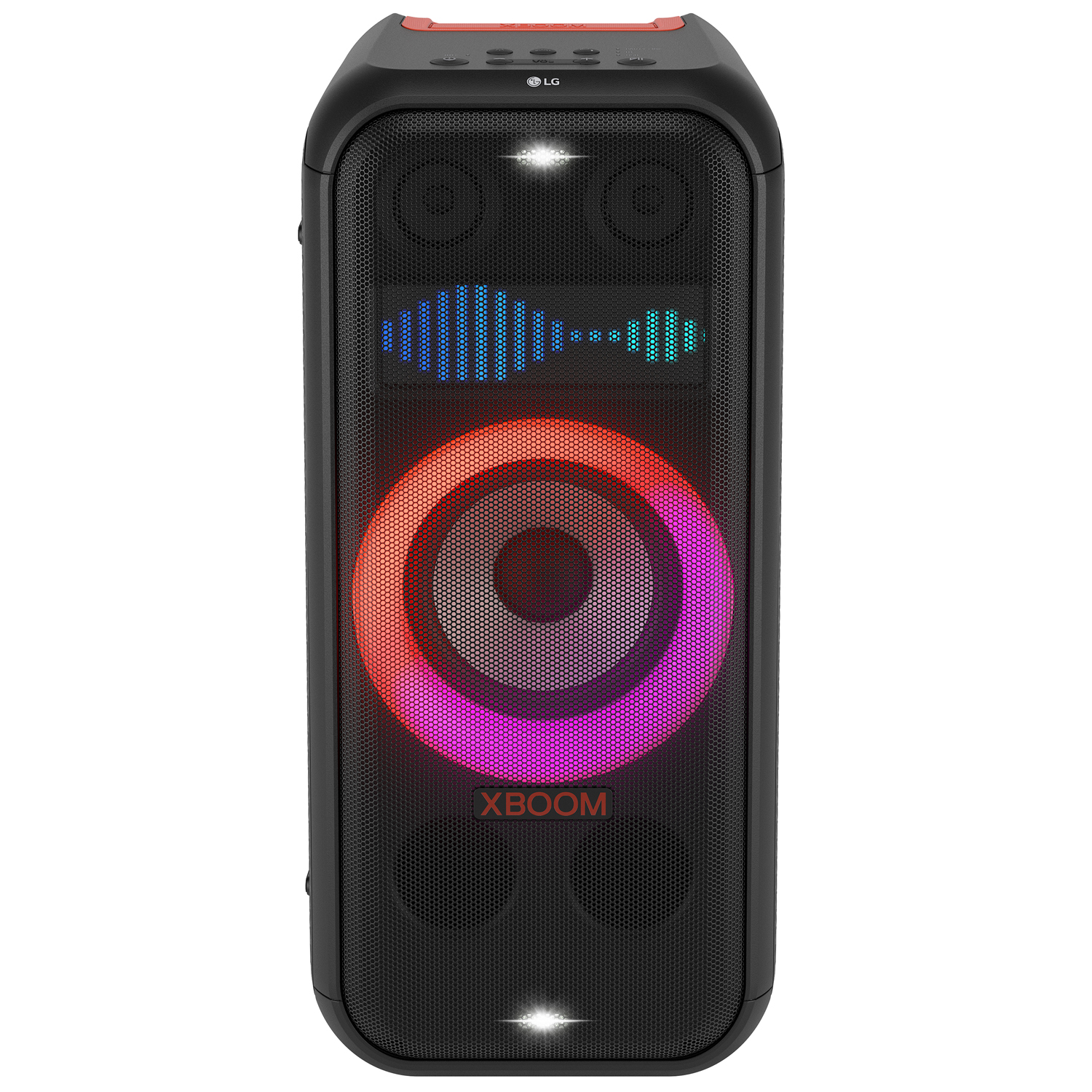 Photos - Audio System LG XBOOM XL7S Portable Party Tower Speaker with LED Lighting 