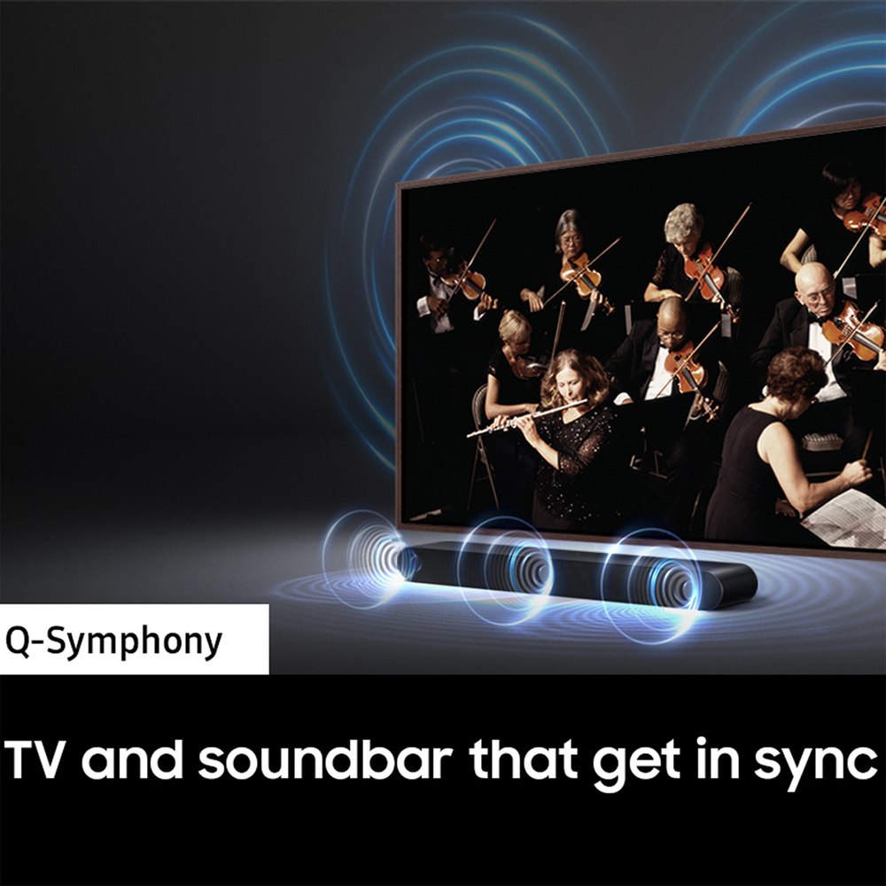 Photos - Amplifier Samsung 5.0ch All-in-One Soundbar w/ Wireless Dolby Atmos + Wireless Surro 