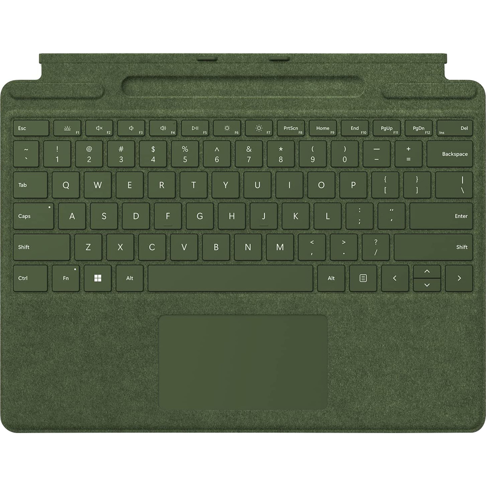Photos - Keyboard Microsoft Surface Pro Signature Mechanical  - Forest Green (8XA-00 