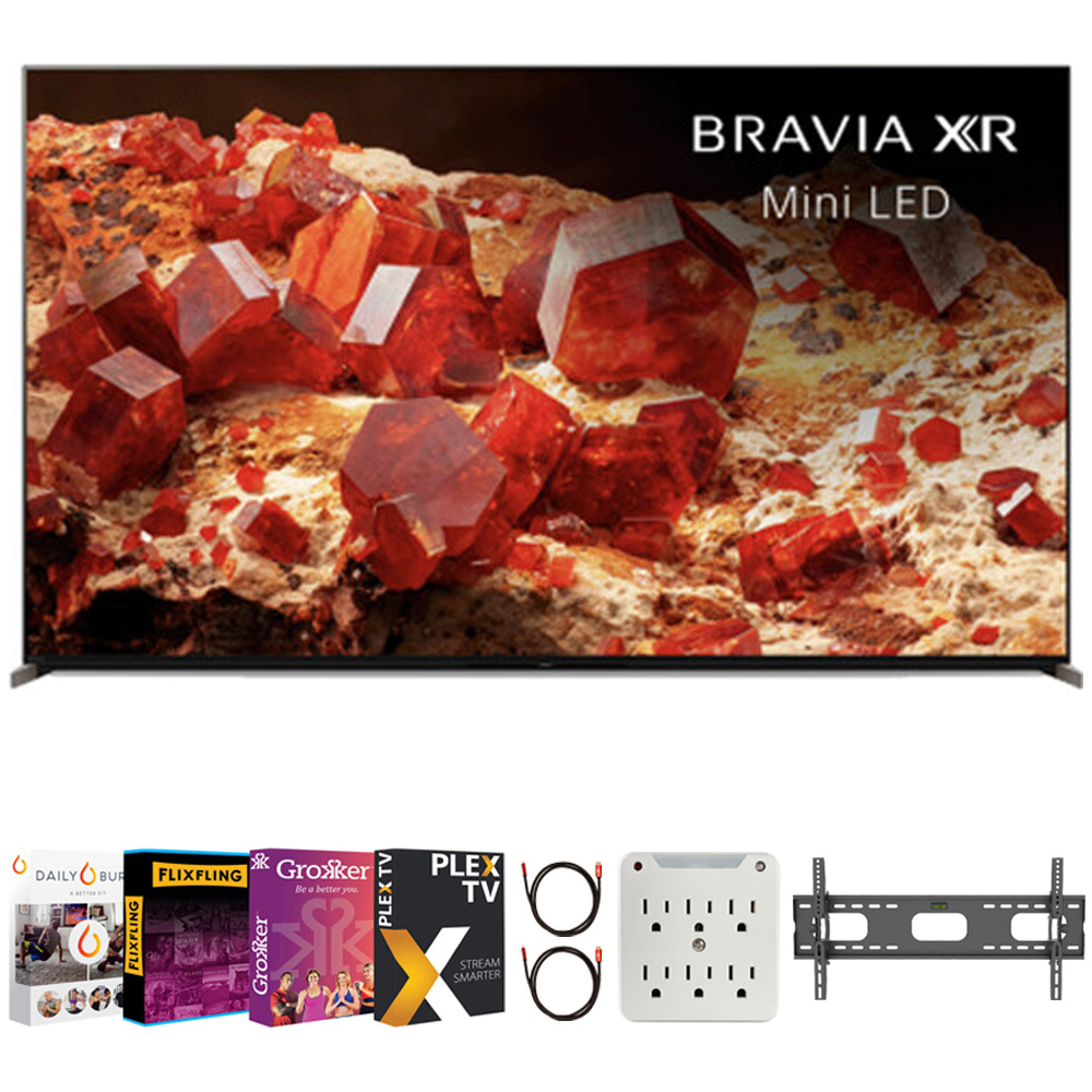 Photos - Television Sony BRAVIA XR 85 X93L Mini LED 4K HDR TV  with Movies Streaming Pac (2023)