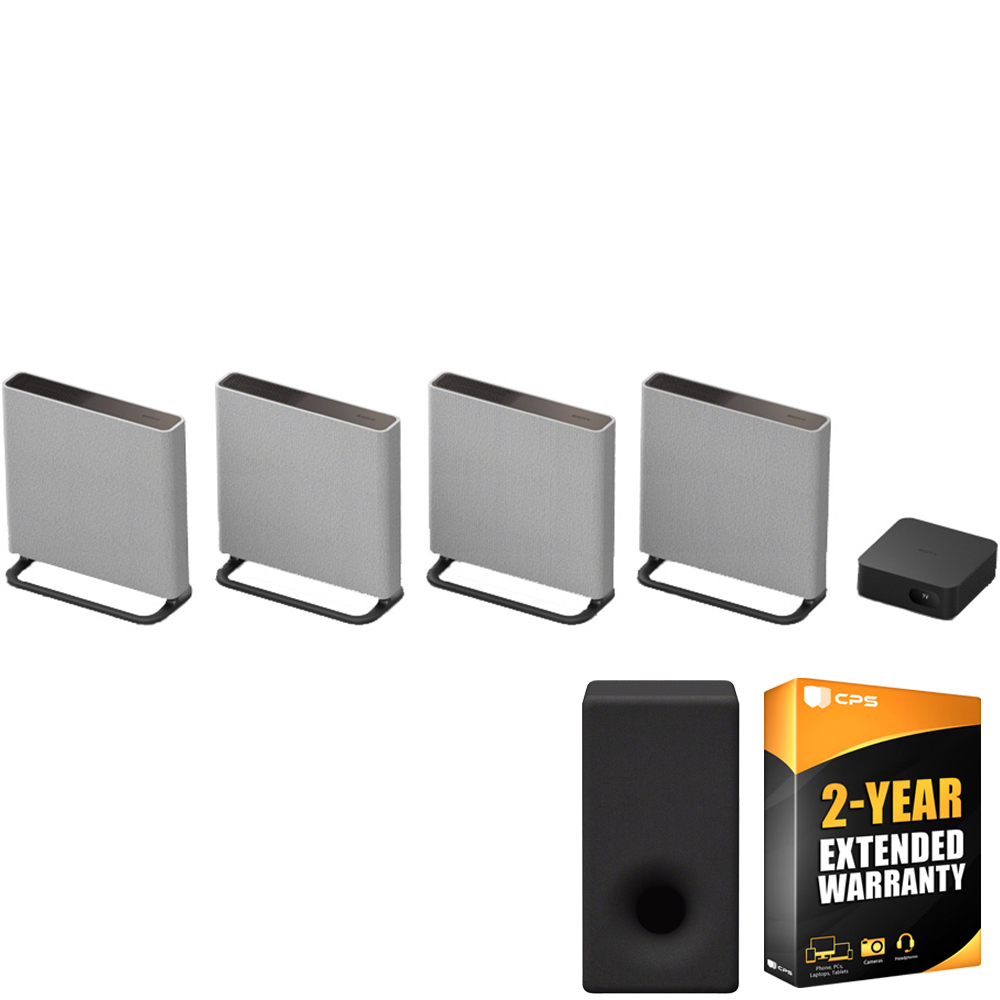 Sony BRAVIA Theater Quad w/16 speakers + Premium Audio w/ 2Year