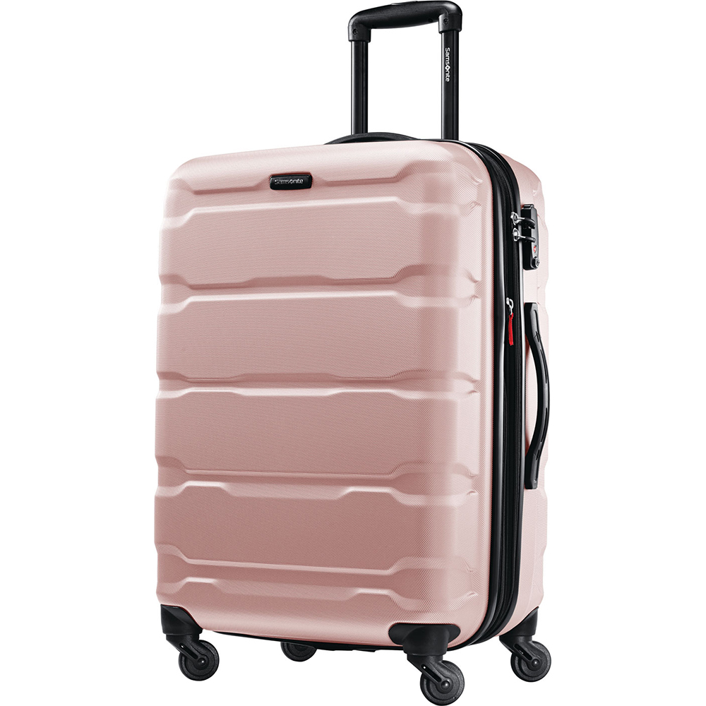 Silver Pink Hardside Suitcase Singapore – Nasher Miles