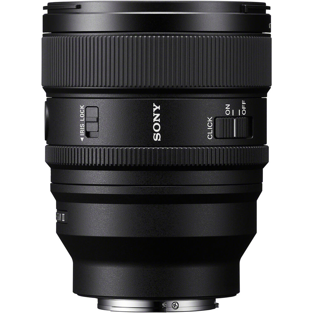 Sony FE 85mm f/1.4 GM II Full-Frame Large-aperture G Master Lens