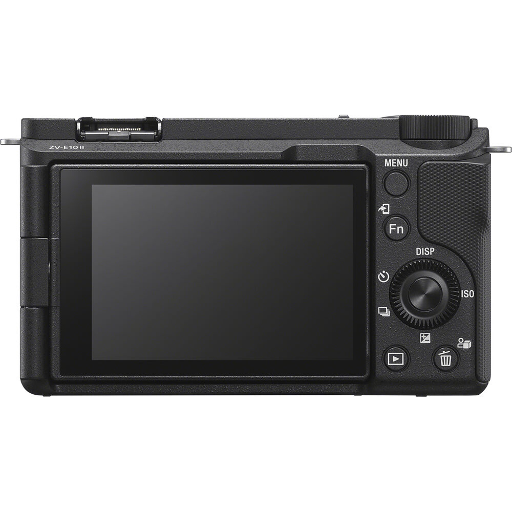 Sony Alpha ZV-E10 II APS-C Interchangeable Lens Mirrorless