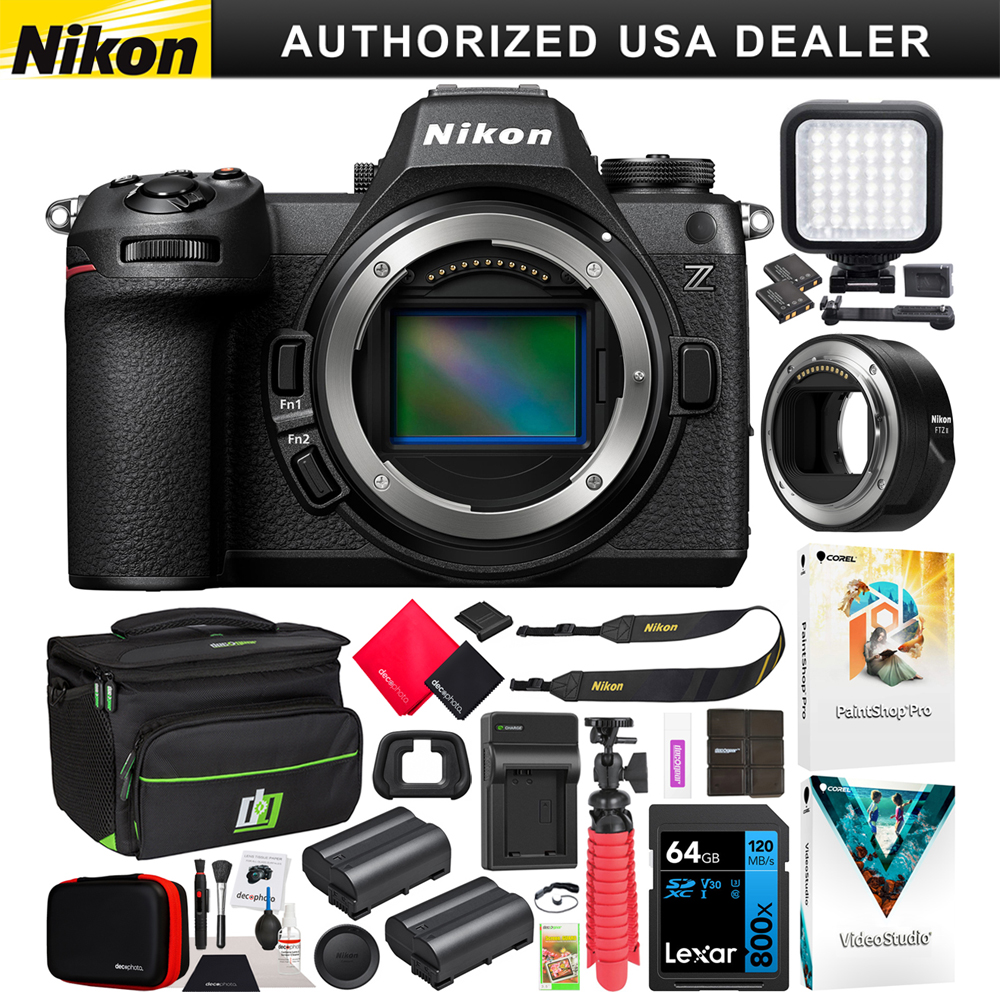 Nikon Z6 FTZⅡ セット Amazon.com : Nikon Z6II Mirrorless Digital Camera with Nikon