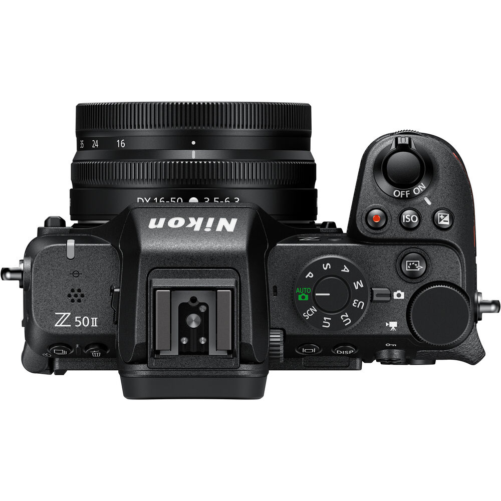 Nikon Z50II Mirrorless Camera w/ NIKKOR Z DX 16-50mm f/3.5-6.3 VR