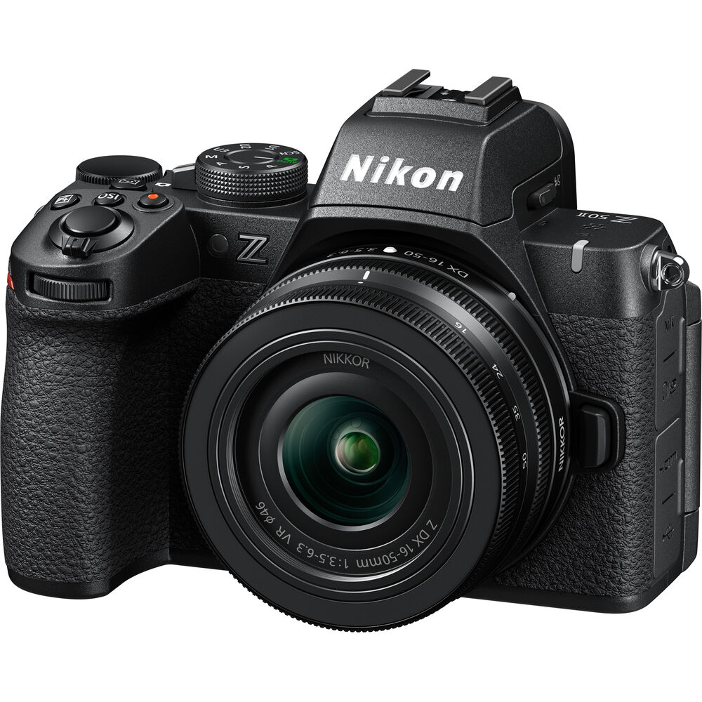 Nikon Z50II Mirrorless Camera w/ NIKKOR Z DX 16-50mm & 50-250mm